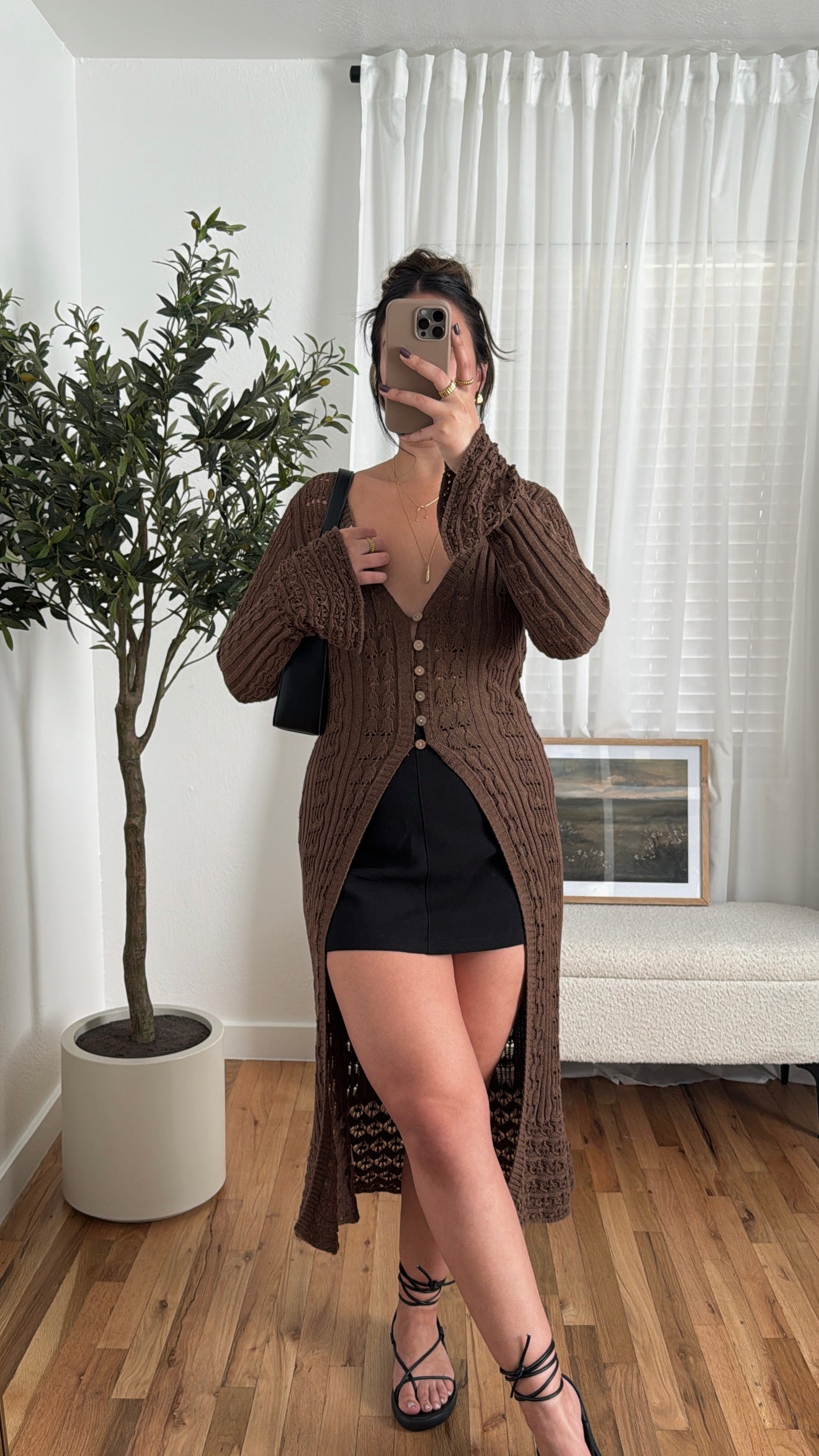 Tilly Crochet Cardigan