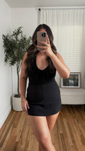 Load image into Gallery viewer, Delilah Skort Black