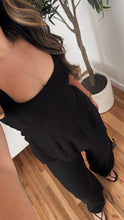 Load image into Gallery viewer, Clove Linen Pants-Black