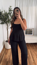 Load image into Gallery viewer, Clove Linen Pants-Black