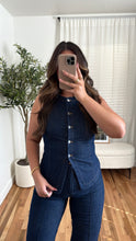 Load image into Gallery viewer, Austin Denim Vest