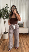 Load image into Gallery viewer, Tatum Gingham Bottoms