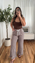 Load image into Gallery viewer, Tatum Gingham Bottoms