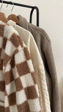 Load image into Gallery viewer, Charlie Checkered Sherpa