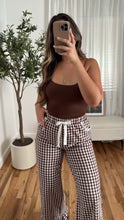 Load image into Gallery viewer, Tatum Gingham Bottoms