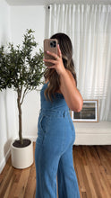 Load image into Gallery viewer, Andie Denim Jumpsuit