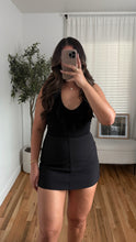 Load image into Gallery viewer, Delilah Skort Black