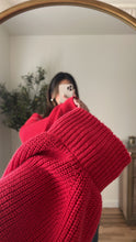 Load image into Gallery viewer, Nolan Sweater Red