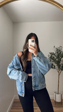 Load image into Gallery viewer, Stevie Denim Jacket