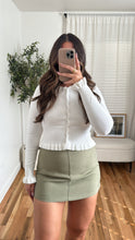 Load image into Gallery viewer, Delilah Skort Olive