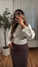 Load image into Gallery viewer, Leighton Plaid Skirt