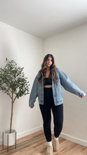 Load image into Gallery viewer, Stevie Denim Jacket