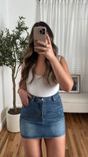 Load image into Gallery viewer, Wren Denim Skirt
