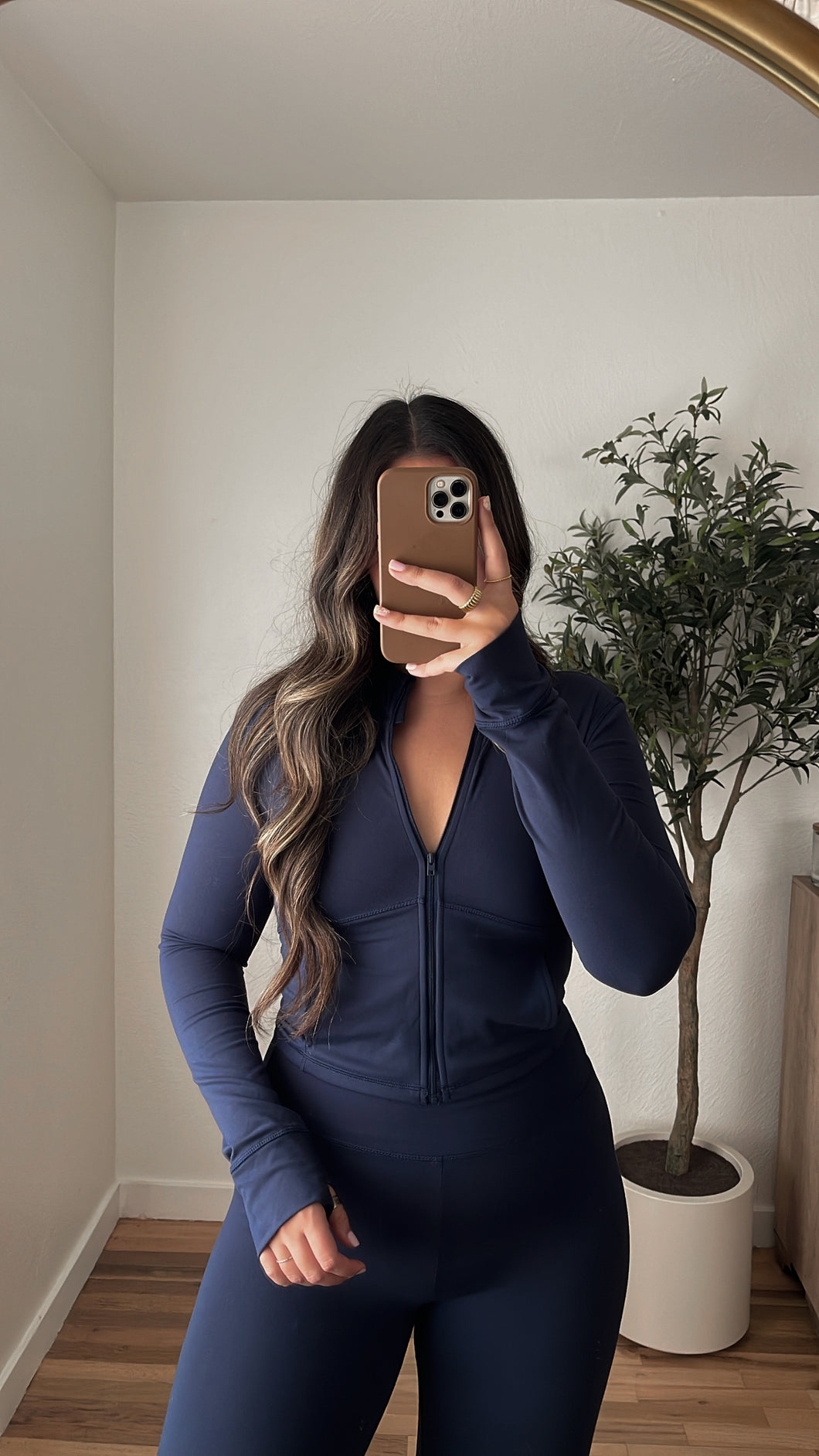 Lana Jacket Navy