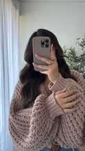 Load image into Gallery viewer, Nova Cardigan Taupe

