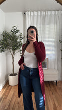 Load image into Gallery viewer, Vermont Long Cardigan
