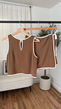 Load image into Gallery viewer, Laney Linen Top
