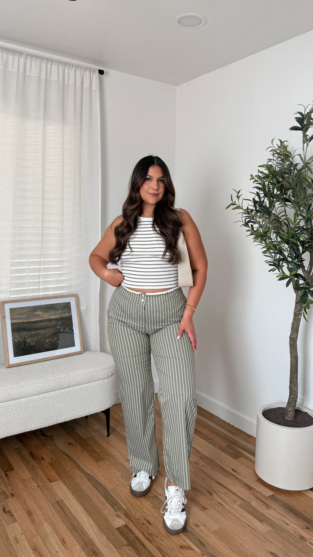 Crew Striped Pants