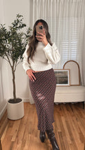 Load image into Gallery viewer, Leighton Plaid Skirt
