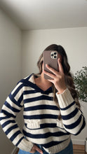 Load image into Gallery viewer, Otto Striped Sweater - FINAL SALE
