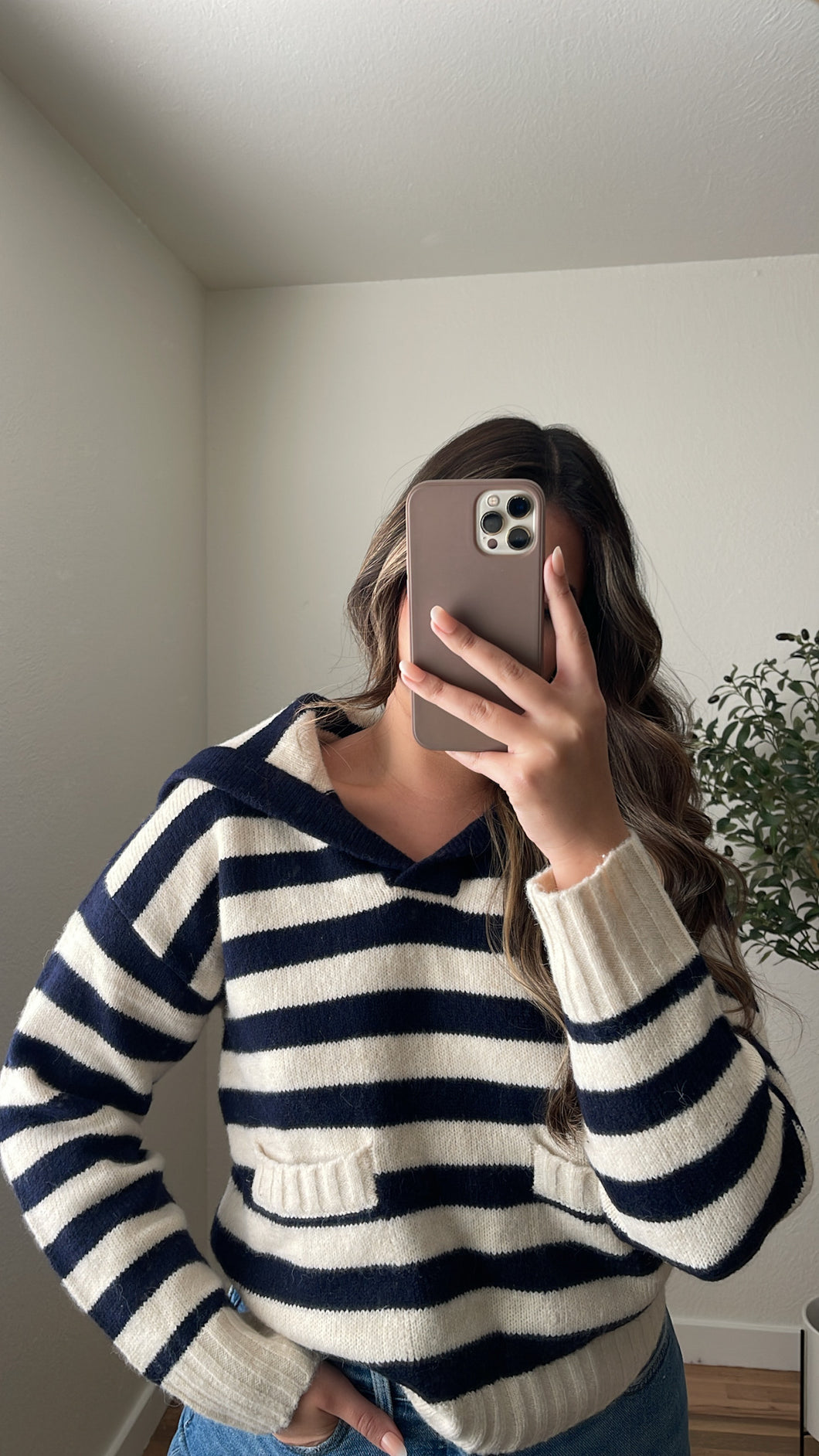 Otto Striped Sweater - FINAL SALE