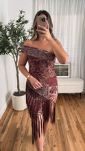 Load image into Gallery viewer, Jade One Shoulder Dress
