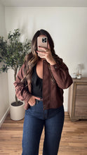 Load image into Gallery viewer, Sutton Suede Bomber
