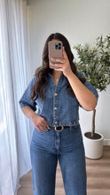 Load image into Gallery viewer, Hayes Denim Top
