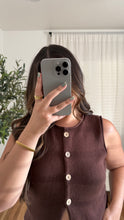 Load image into Gallery viewer, Sofia Top Brown
