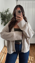 Load image into Gallery viewer, Sawyer Cardigan Oat
