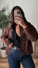 Load image into Gallery viewer, Sutton Suede Bomber
