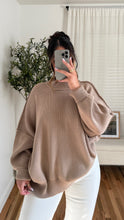 Load image into Gallery viewer, Hudson Sweater Mocha
