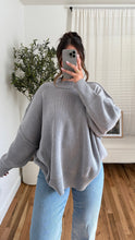 Load image into Gallery viewer, Hudson Sweater Gray
