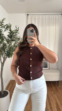 Load image into Gallery viewer, Sofia Top Brown
