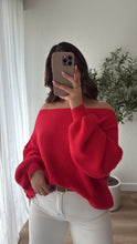 Load image into Gallery viewer, Marley Sweater Red
