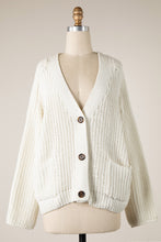 Load image into Gallery viewer, Grace Chennile Cardigan
