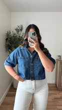 Load image into Gallery viewer, Georgie Denim Top
