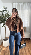 Load image into Gallery viewer, Sierra Suede Bomber Jacket
