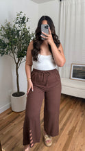 Load image into Gallery viewer, Juno Linen Pants Brown
