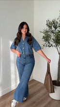 Load image into Gallery viewer, Hayes Denim Top
