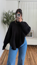 Load image into Gallery viewer, Hudson Sweater Black
