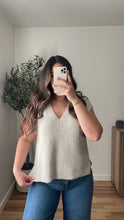 Load image into Gallery viewer, Noa Vest Oat
