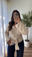 Load image into Gallery viewer, Rylie Wrap Sweater
