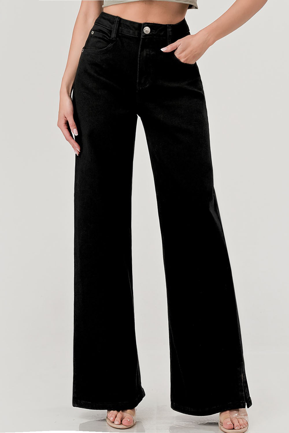 Logan Wide Leg Jeans