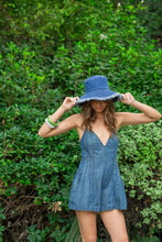 Load image into Gallery viewer, Tommy Denim Romper
