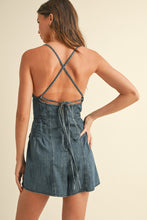 Load image into Gallery viewer, Tommy Denim Romper
