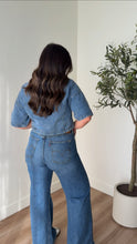 Load image into Gallery viewer, Hayes Denim Top
