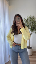 Load image into Gallery viewer, Polly Cardigan Yellow
