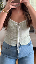 Load image into Gallery viewer, Sunny Gingham Top
