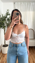 Load image into Gallery viewer, Elle Bralette - White
